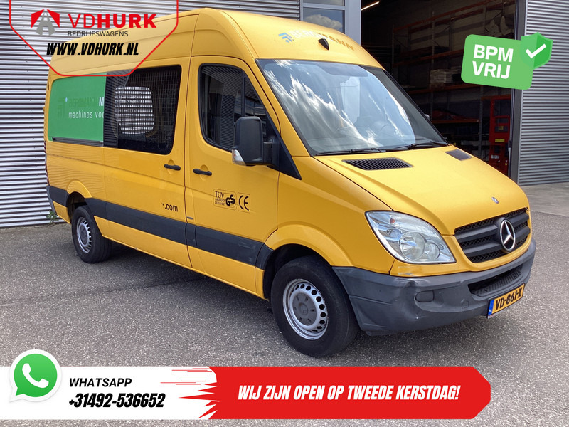 Mercedes-Benz Sprinter 316 2.2 CDI Aut. L2H2 EXPORT ONLY 3.5t Trekgewicht/ Airco/ Cruise/ Trekhaak - Furgon: obrázek 1 Mercedes-Benz Sprinter 316 2.2 CDI Aut. L2H2 EXPORT ONLY 3.5t Trekgewicht/ Airco/ Cruise/ Trekhaak - Furgon: obrázek 1