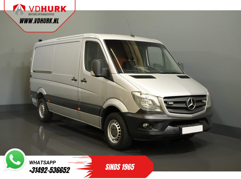 Mercedes-Benz Sprinter 319 3.0 V6 EURO6 L2 EXPORT ONLY 3.5t Trekverm./ Gev.Stoel/ Stoelverw./ Camera/ Cruise/ Navi/ Airco/ Trekhaak - Furgon: obrázek 1 Mercedes-Benz Sprinter 319 3.0 V6 EURO6 L2 EXPORT ONLY 3.5t Trekverm./ Gev.Stoel/ Stoelverw./ Camera/ Cruise/ Navi/ Airco/ Trekhaak - Furgon: obrázek 1