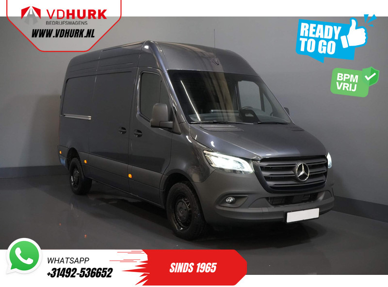 Mercedes-Benz Sprinter 319 Aut. L2H2 BPM VRIJ Select LED/ 3.5t Trekverm./ Gev.Stoel/ Camera/ Cruise - Furgon: obrázek 1 Mercedes-Benz Sprinter 319 Aut. L2H2 BPM VRIJ Select LED/ 3.5t Trekverm./ Gev.Stoel/ Camera/ Cruise - Furgon: obrázek 1