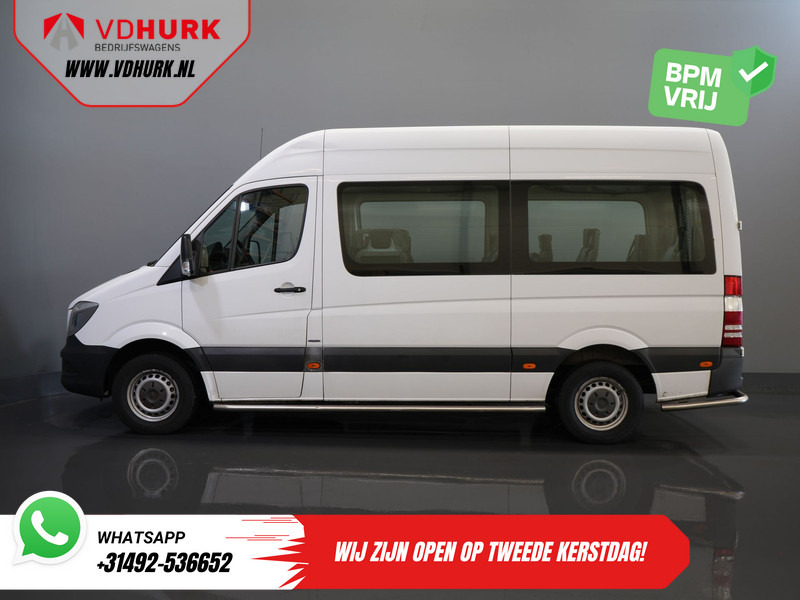 Minibus, Mikrobus Mercedes-Benz Sprinter Mercedes-Benz 313 2.2 CDI Aut. E6 L2H2 €10.890 Incl. BTW BPM VRIJ! EXPORT ONLY Combi/ 9 Persoons/ Kombi/ 9P/ Airco/ Rolstoellift: obrázek 10