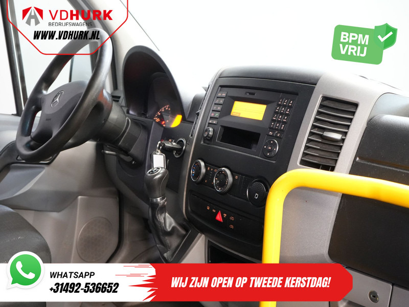 Mercedes-Benz Sprinter Mercedes-Benz 313 2.2 CDI Aut. E6 L2H2 €10.890 Incl. BTW BPM VRIJ! EXPORT ONLY Combi/ 9 Persoons/ Kombi/ 9P/ Airco/ Rolstoellift - Minibus, Mikrobus: obrázek 3 Mercedes-Benz Sprinter Mercedes-Benz 313 2.2 CDI Aut. E6 L2H2 €10.890 Incl. BTW BPM VRIJ! EXPORT ONLY Combi/ 9 Persoons/ Kombi/ 9P/ Airco/ Rolstoellift - Minibus, Mikrobus: obrázek 3