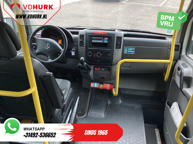Mercedes-Benz Sprinter Mercedes-Benz Sprinter 313 2.2 CDI L2H2 €10.164 Incl. BTW BPM VRIJ! EXPORT ONLY Combi/ 9 Persoons/ Kombi/ 9P/ Airco/ Rolstoellif - Minibus, Mikrobus: obrázek 3 Mercedes-Benz Sprinter Mercedes-Benz Sprinter 313 2.2 CDI L2H2 €10.164 Incl. BTW BPM VRIJ! EXPORT ONLY Combi/ 9 Persoons/ Kombi/ 9P/ Airco/ Rolstoellif - Minibus, Mikrobus: obrázek 3