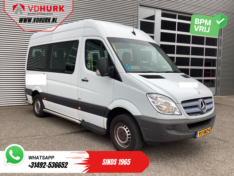 Mercedes-Benz Sprinter Mercedes-Benz Sprinter 313 2.2 CDI L2H2 €10.164 Incl. BTW BPM VRIJ! EXPORT ONLY Combi/ 9 Persoons/ Kombi/ 9P/ Airco/ Rolstoellif - Minibus, Mikrobus: obrázek 1 Mercedes-Benz Sprinter Mercedes-Benz Sprinter 313 2.2 CDI L2H2 €10.164 Incl. BTW BPM VRIJ! EXPORT ONLY Combi/ 9 Persoons/ Kombi/ 9P/ Airco/ Rolstoellif - Minibus, Mikrobus: obrázek 1