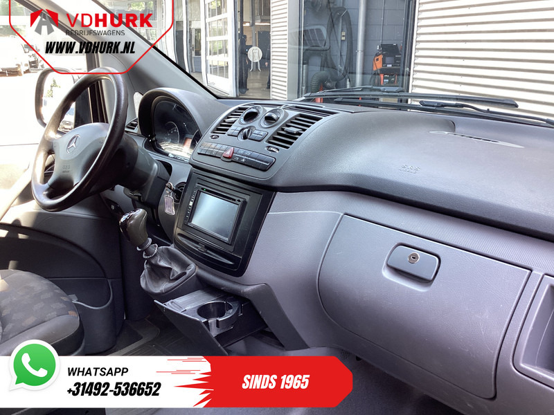 Mercedes-Benz Vito 109 CDI EXPORT ONLY (€8.349 Incl. BTW/BPM Vrij!) 9 Persoons/ Kombi/ Combi/ 9P/ Sidebars/ Camera/ Trekhaak/ Airco - Minibus, Mikrobus: obrázek 3 Mercedes-Benz Vito 109 CDI EXPORT ONLY (€8.349 Incl. BTW/BPM Vrij!) 9 Persoons/ Kombi/ Combi/ 9P/ Sidebars/ Camera/ Trekhaak/ Airco - Minibus, Mikrobus: obrázek 3