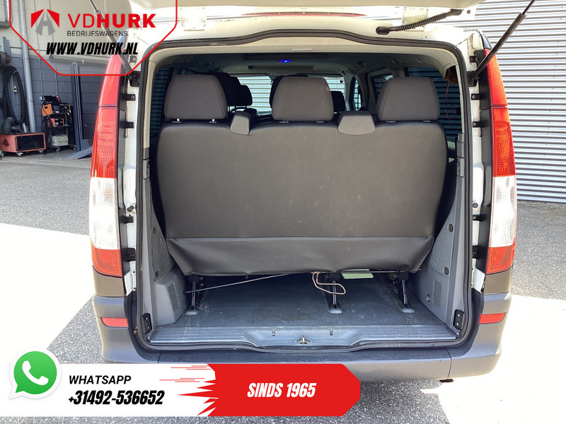 Mercedes-Benz Vito 109 CDI EXPORT ONLY (€8.349 Incl. BTW/BPM Vrij!) 9 Persoons/ Kombi/ Combi/ 9P/ Sidebars/ Camera/ Trekhaak/ Airco - Minibus, Mikrobus: obrázek 5 Mercedes-Benz Vito 109 CDI EXPORT ONLY (€8.349 Incl. BTW/BPM Vrij!) 9 Persoons/ Kombi/ Combi/ 9P/ Sidebars/ Camera/ Trekhaak/ Airco - Minibus, Mikrobus: obrázek 5