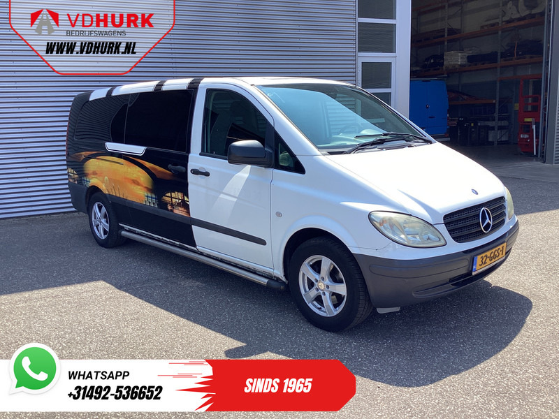 Mercedes-Benz Vito 109 CDI EXPORT ONLY (€8.349 Incl. BTW/BPM Vrij!) 9 Persoons/ Kombi/ Combi/ 9P/ Sidebars/ Camera/ Trekhaak/ Airco - Minibus, Mikrobus: obrázek 1 Mercedes-Benz Vito 109 CDI EXPORT ONLY (€8.349 Incl. BTW/BPM Vrij!) 9 Persoons/ Kombi/ Combi/ 9P/ Sidebars/ Camera/ Trekhaak/ Airco - Minibus, Mikrobus: obrázek 1