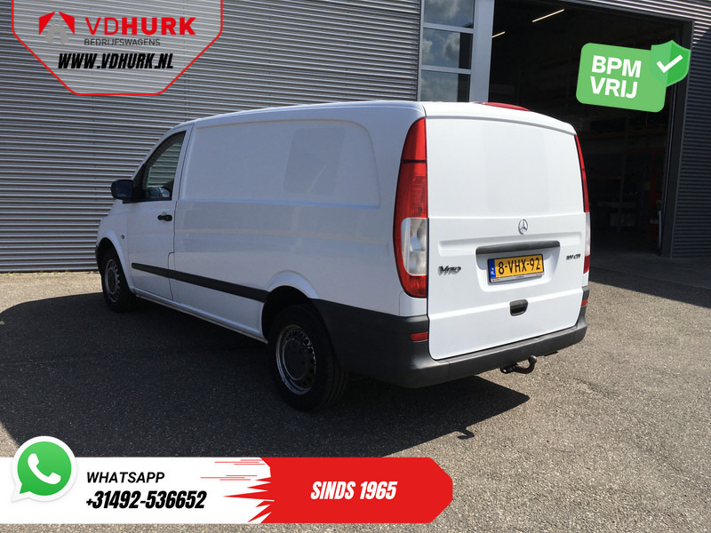 Mercedes-Benz Vito 109 CDI EXPORT ONLY NL Auto/ APK 03-2026/ 3 Pers./ Trekhaak - Malá dodávka: obrázek 2 Mercedes-Benz Vito 109 CDI EXPORT ONLY NL Auto/ APK 03-2026/ 3 Pers./ Trekhaak - Malá dodávka: obrázek 2