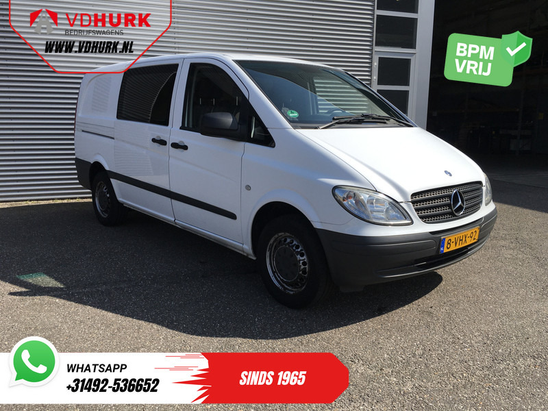 Mercedes-Benz Vito 109 CDI EXPORT ONLY NL Auto/ APK 03-2026/ 3 Pers./ Trekhaak - Malá dodávka: obrázek 1 Mercedes-Benz Vito 109 CDI EXPORT ONLY NL Auto/ APK 03-2026/ 3 Pers./ Trekhaak - Malá dodávka: obrázek 1