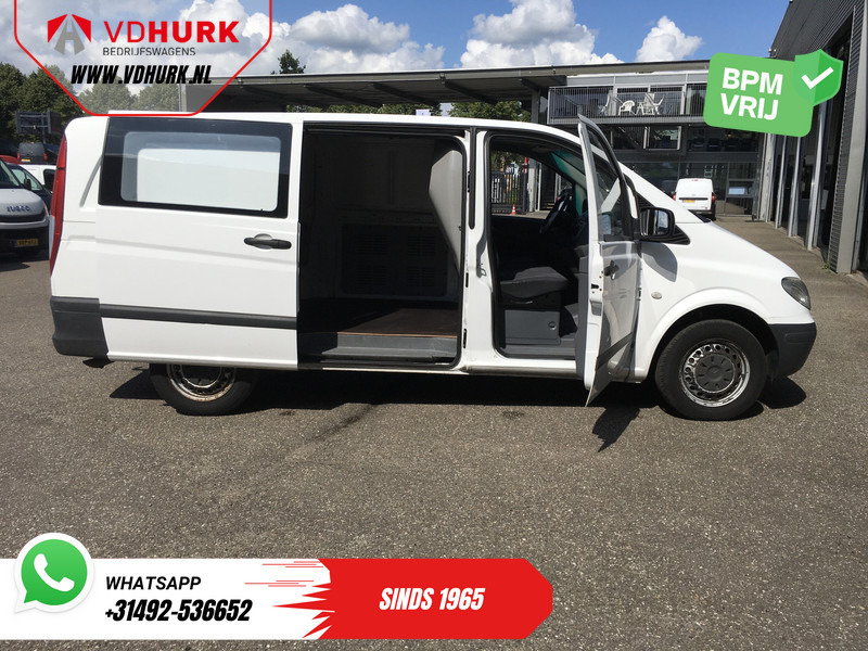 Mercedes-Benz Vito 109 CDI EXPORT ONLY NL Auto/ APK 03-2026/ 3 Pers./ Trekhaak - Malá dodávka: obrázek 5 Mercedes-Benz Vito 109 CDI EXPORT ONLY NL Auto/ APK 03-2026/ 3 Pers./ Trekhaak - Malá dodávka: obrázek 5