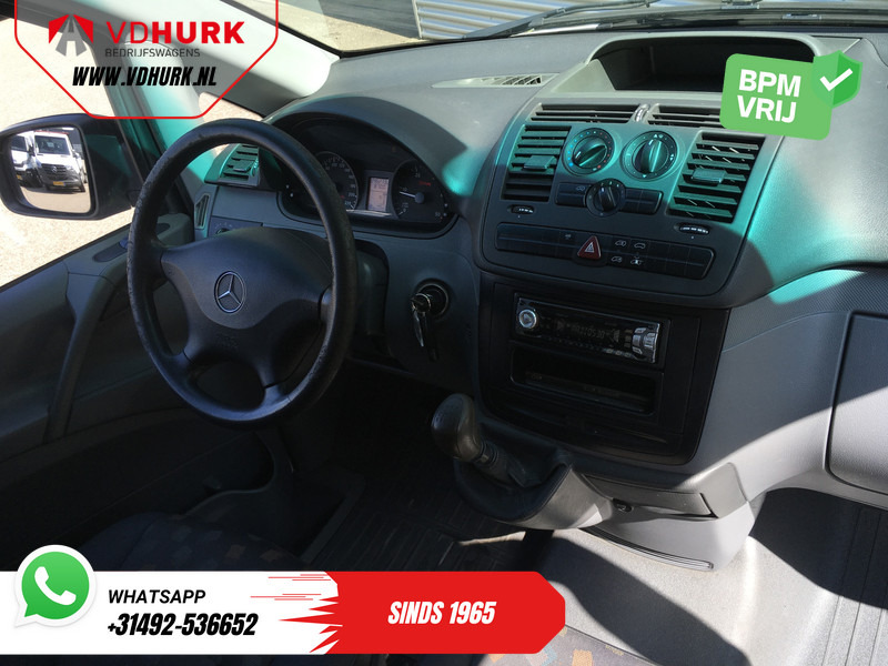 Mercedes-Benz Vito 109 CDI EXPORT ONLY NL Auto/ APK 03-2026/ 3 Pers./ Trekhaak - Malá dodávka: obrázek 3 Mercedes-Benz Vito 109 CDI EXPORT ONLY NL Auto/ APK 03-2026/ 3 Pers./ Trekhaak - Malá dodávka: obrázek 3