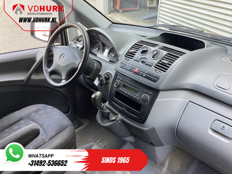 Mercedes-Benz Vito 109 CDI EXPORT ONLY NL Auto/ APK 07-2026/ Camera/ 3 Pers./ Trekhaak - Malá dodávka: obrázek 3 Mercedes-Benz Vito 109 CDI EXPORT ONLY NL Auto/ APK 07-2026/ Camera/ 3 Pers./ Trekhaak - Malá dodávka: obrázek 3