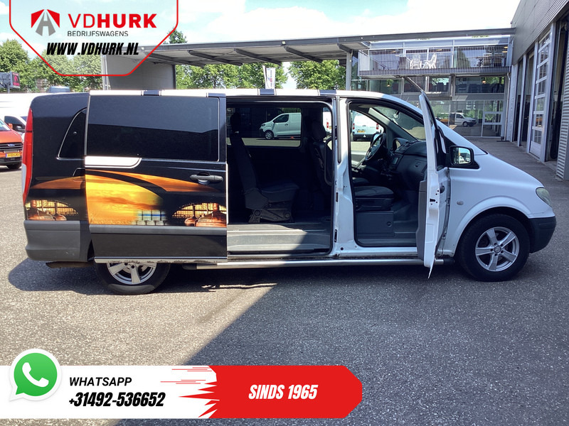 Minibus, Mikrobus Mercedes-Benz Vito 109 CDI L3 EXPORT ONLY (€7.744,- Incl. BTW/BPM Vrij!) 9 Persoons/ Kombi/ Combi/ 9P/ Sidebars/ Camera/ Trekhaak/ Airco: obrázek 6
