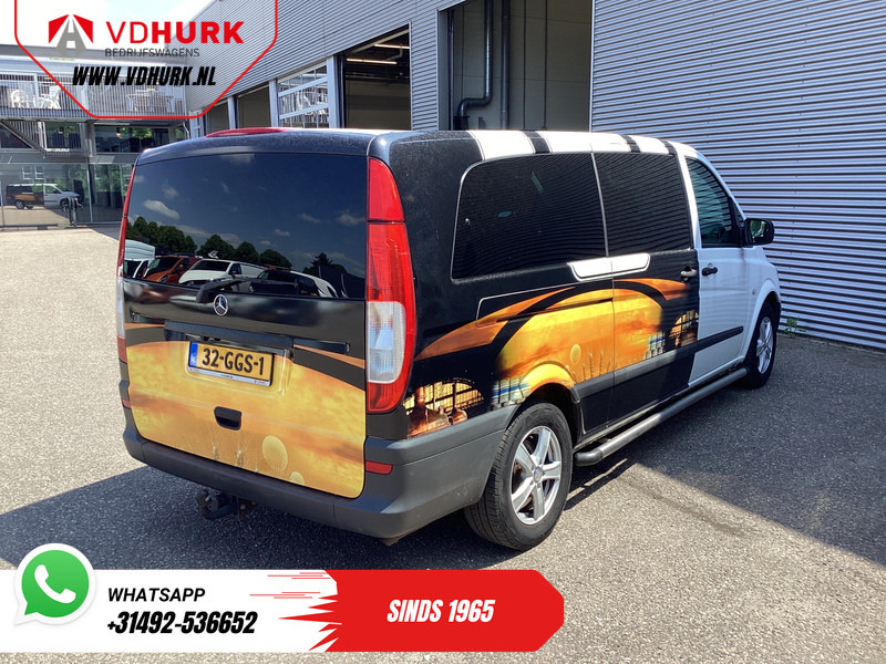 Minibus, Mikrobus Mercedes-Benz Vito 109 CDI L3 EXPORT ONLY (€7.744,- Incl. BTW/BPM Vrij!) 9 Persoons/ Kombi/ Combi/ 9P/ Sidebars/ Camera/ Trekhaak/ Airco: obrázek 9