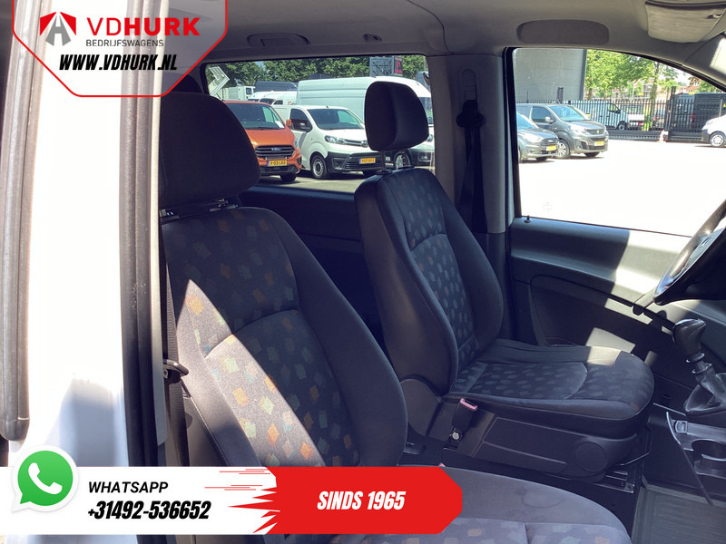 Minibus, Mikrobus Mercedes-Benz Vito 109 CDI L3 EXPORT ONLY (€7.744,- Incl. BTW/BPM Vrij!) 9 Persoons/ Kombi/ Combi/ 9P/ Sidebars/ Camera/ Trekhaak/ Airco: obrázek 10