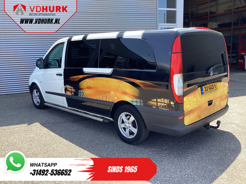 Mercedes-Benz Vito 109 CDI L3 EXPORT ONLY (€8.349 Incl. BTW/BPM Vrij!) 9 Persoons/ Kombi/ Combi/ 9P/ Sidebars/ Camera/ Trekhaak/ Airco - Minibus, Mikrobus: obrázek 2 Mercedes-Benz Vito 109 CDI L3 EXPORT ONLY (€8.349 Incl. BTW/BPM Vrij!) 9 Persoons/ Kombi/ Combi/ 9P/ Sidebars/ Camera/ Trekhaak/ Airco - Minibus, Mikrobus: obrázek 2