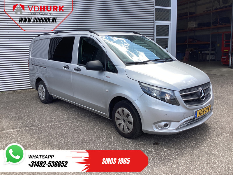 Mercedes-Benz Vito 110 CDI L2 Dubbel Cabine DC EXPORT ONLY NL Auto/ Climate/ Navi/ Cruise/ PDC/ Trekhaak - Malá dodávka, Dodávka s dvojitou kabinou: obrázek 1 Mercedes-Benz Vito 110 CDI L2 Dubbel Cabine DC EXPORT ONLY NL Auto/ Climate/ Navi/ Cruise/ PDC/ Trekhaak - Malá dodávka, Dodávka s dvojitou kabinou: obrázek 1