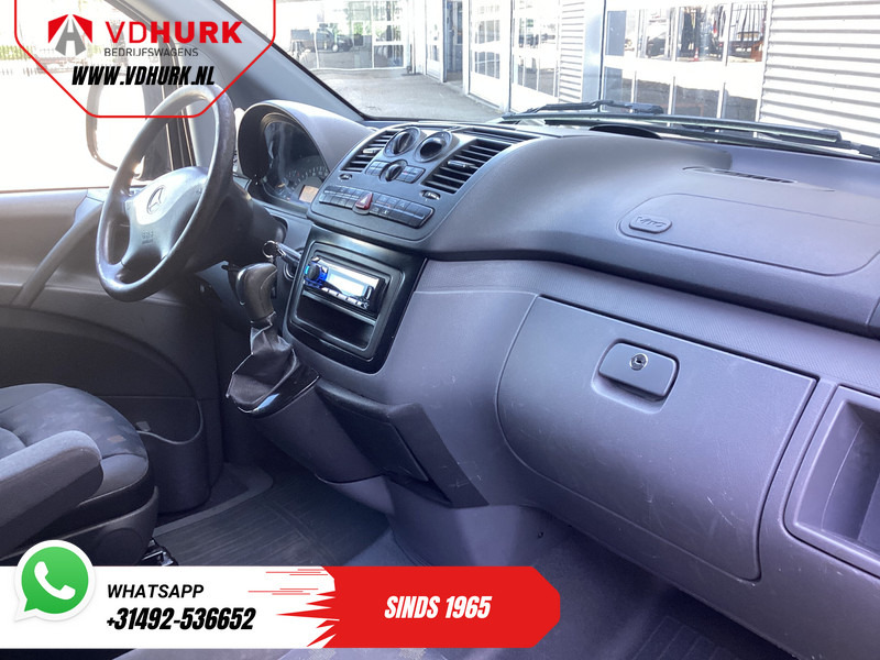 Mercedes-Benz Vito 111 CDI Aut. L3 EXPORT ONLY NL Auto/ APK 01-2026/ Airco/ PDC V+A/ LMV - Malá dodávka: obrázek 3 Mercedes-Benz Vito 111 CDI Aut. L3 EXPORT ONLY NL Auto/ APK 01-2026/ Airco/ PDC V+A/ LMV - Malá dodávka: obrázek 3