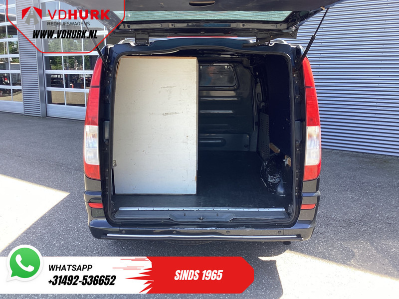 Mercedes-Benz Vito 111 CDI Aut. L3 EXPORT ONLY NL Auto/ APK 01-2026/ Airco/ PDC V+A/ LMV - Malá dodávka: obrázek 5 Mercedes-Benz Vito 111 CDI Aut. L3 EXPORT ONLY NL Auto/ APK 01-2026/ Airco/ PDC V+A/ LMV - Malá dodávka: obrázek 5