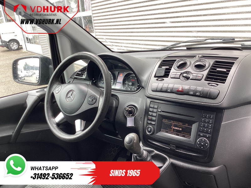 Mercedes-Benz Vito 113 CDI DC Dubbel Cabine EXPORT ONLY 20” LMV/ Airco/ PDC/ Trekhaak - Malá dodávka, Dodávka s dvojitou kabinou: obrázek 3 Mercedes-Benz Vito 113 CDI DC Dubbel Cabine EXPORT ONLY 20” LMV/ Airco/ PDC/ Trekhaak - Malá dodávka, Dodávka s dvojitou kabinou: obrázek 3
