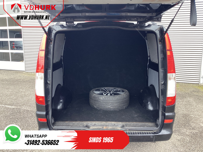 Mercedes-Benz Vito 113 CDI DC Dubbel Cabine EXPORT ONLY 20” LMV/ Airco/ PDC/ Trekhaak - Malá dodávka, Dodávka s dvojitou kabinou: obrázek 5 Mercedes-Benz Vito 113 CDI DC Dubbel Cabine EXPORT ONLY 20” LMV/ Airco/ PDC/ Trekhaak - Malá dodávka, Dodávka s dvojitou kabinou: obrázek 5