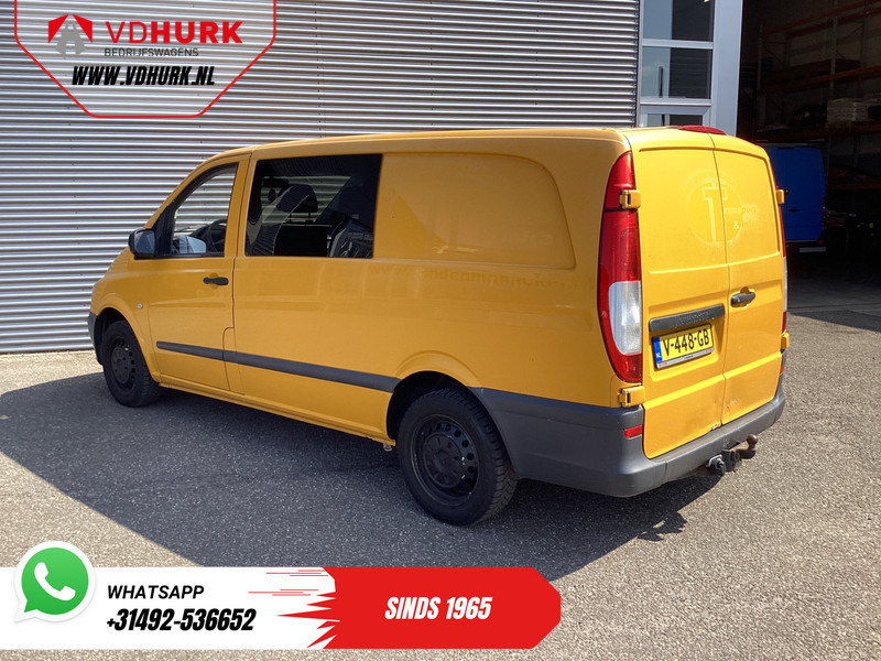 Mercedes-Benz Vito 113 CDI L2 DC Dubbel Cabine Comfort EXPORT ONLY Airco/ Cruise/ Trekhaak - Malá dodávka, Dodávka s dvojitou kabinou: obrázek 2 Mercedes-Benz Vito 113 CDI L2 DC Dubbel Cabine Comfort EXPORT ONLY Airco/ Cruise/ Trekhaak - Malá dodávka, Dodávka s dvojitou kabinou: obrázek 2