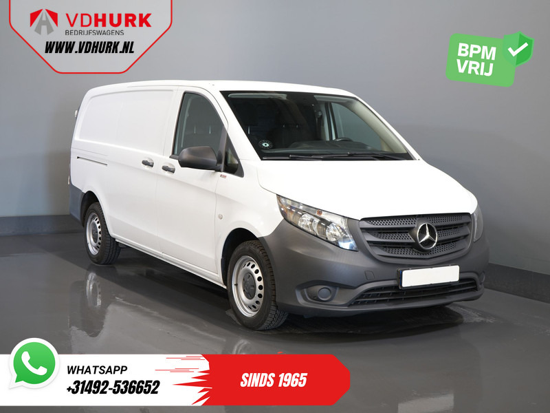 Mercedes-Benz Vito 114 2.2 CDI BPM VRIJ 3 Pers./ Stoelverw./ Cruise/ Camera/ Airco/ Trekhaak - Malá dodávka: obrázek 1 Mercedes-Benz Vito 114 2.2 CDI BPM VRIJ 3 Pers./ Stoelverw./ Cruise/ Camera/ Airco/ Trekhaak - Malá dodávka: obrázek 1