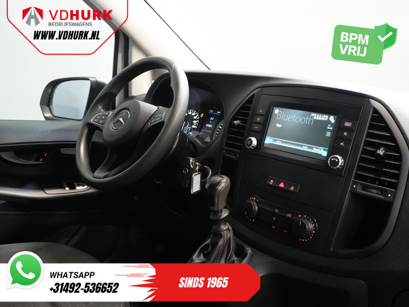 Mercedes-Benz Vito 114 2.2 CDI BPM VRIJ 3 Pers./ Stoelverw./ Cruise/ Camera/ Airco/ Trekhaak - Malá dodávka: obrázek 3 Mercedes-Benz Vito 114 2.2 CDI BPM VRIJ 3 Pers./ Stoelverw./ Cruise/ Camera/ Airco/ Trekhaak - Malá dodávka: obrázek 3