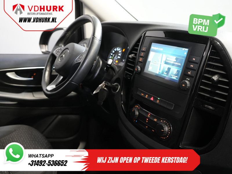 Mercedes-Benz Vito 114 CDI Aut. L2 BPM VRIJ! Adapt. Cruise/ Carplay/ Camera/ Trekhaak/ Betimmering - Furgon: obrázek 3 Mercedes-Benz Vito 114 CDI Aut. L2 BPM VRIJ! Adapt. Cruise/ Carplay/ Camera/ Trekhaak/ Betimmering - Furgon: obrázek 3