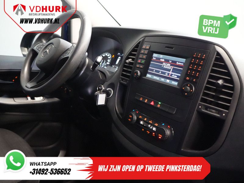 Mercedes-Benz Vito 114 CDI Aut. L2 BPM VRIJ! EUR 6 Climate/ Cruise/ Camera/ PDC V+A/ Omvormer/ NL Auto - Malá dodávka: obrázek 3 Mercedes-Benz Vito 114 CDI Aut. L2 BPM VRIJ! EUR 6 Climate/ Cruise/ Camera/ PDC V+A/ Omvormer/ NL Auto - Malá dodávka: obrázek 3