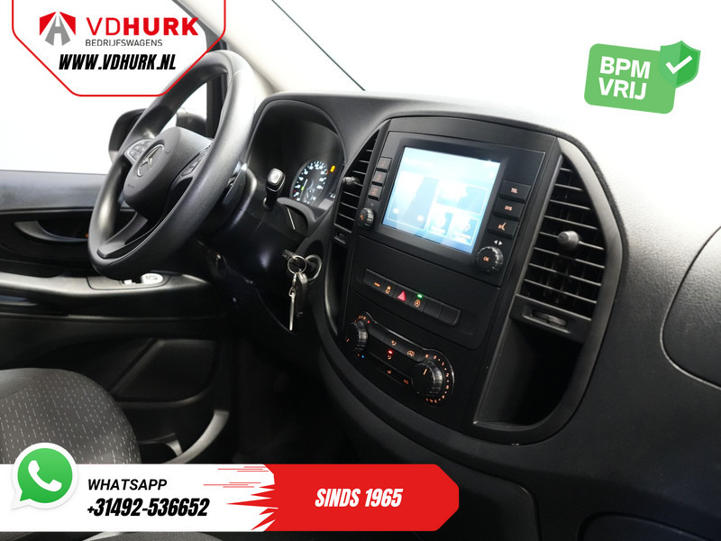 Mercedes-Benz Vito 114 CDI Aut. L3 BPM VRIJ! NL Auto/ Carplay/ Cruise/ DAB/ Camera/ LMV 18”/ Sidebars - Malá dodávka: obrázek 3 Mercedes-Benz Vito 114 CDI Aut. L3 BPM VRIJ! NL Auto/ Carplay/ Cruise/ DAB/ Camera/ LMV 18”/ Sidebars - Malá dodávka: obrázek 3