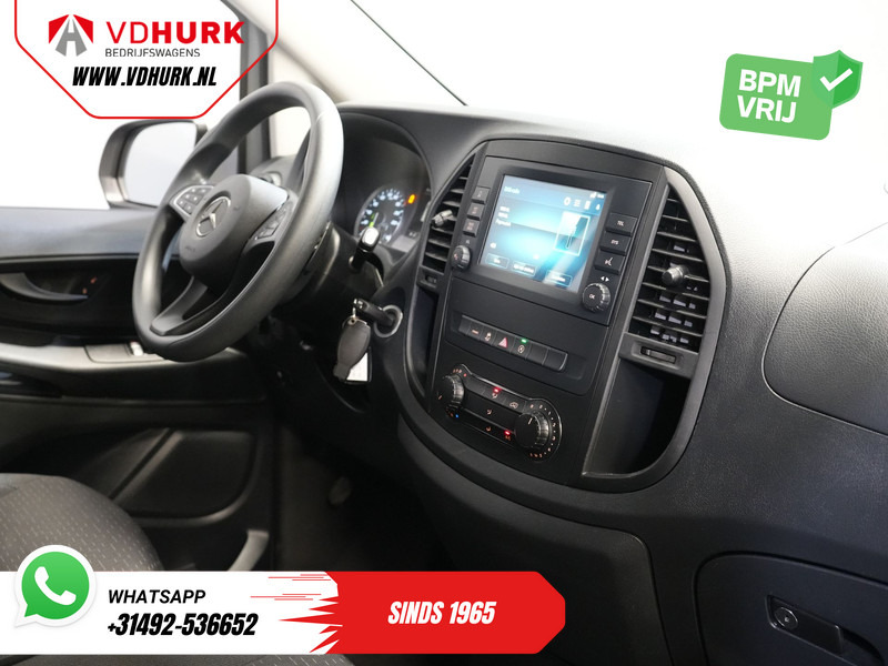 Mercedes-Benz Vito 114 CDI Aut. L3 BPM VRIJ! NL Auto/ Carplay/ Cruise/ DAB/ Camera/ LMV 18”/ Sidebars - Malá dodávka: obrázek 3 Mercedes-Benz Vito 114 CDI Aut. L3 BPM VRIJ! NL Auto/ Carplay/ Cruise/ DAB/ Camera/ LMV 18”/ Sidebars - Malá dodávka: obrázek 3