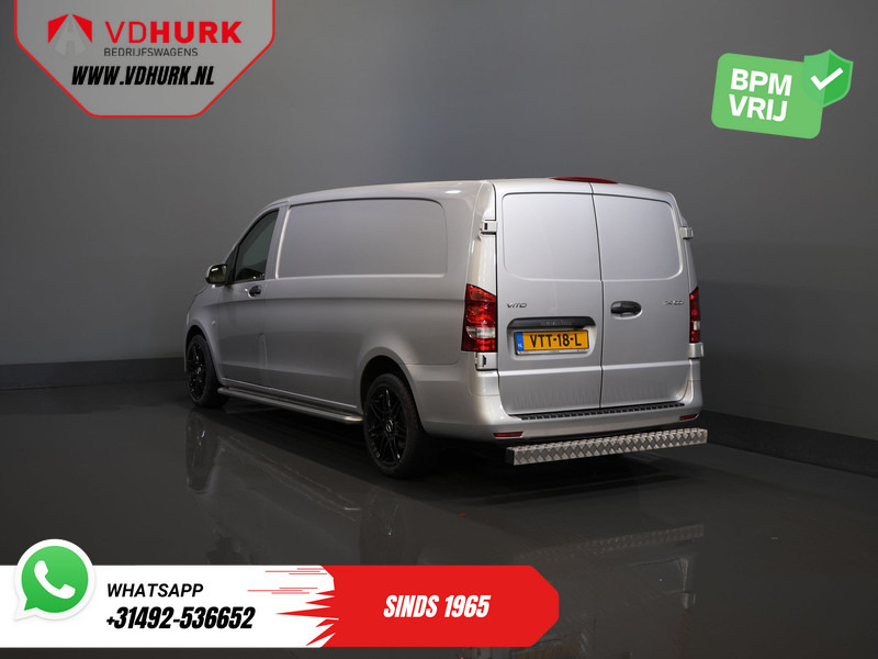 Mercedes-Benz Vito 114 CDI Aut. L3 BPM VRIJ! NL Auto/ Carplay/ Cruise/ DAB/ Camera/ LMV 18”/ Sidebars - Malá dodávka: obrázek 2 Mercedes-Benz Vito 114 CDI Aut. L3 BPM VRIJ! NL Auto/ Carplay/ Cruise/ DAB/ Camera/ LMV 18”/ Sidebars - Malá dodávka: obrázek 2