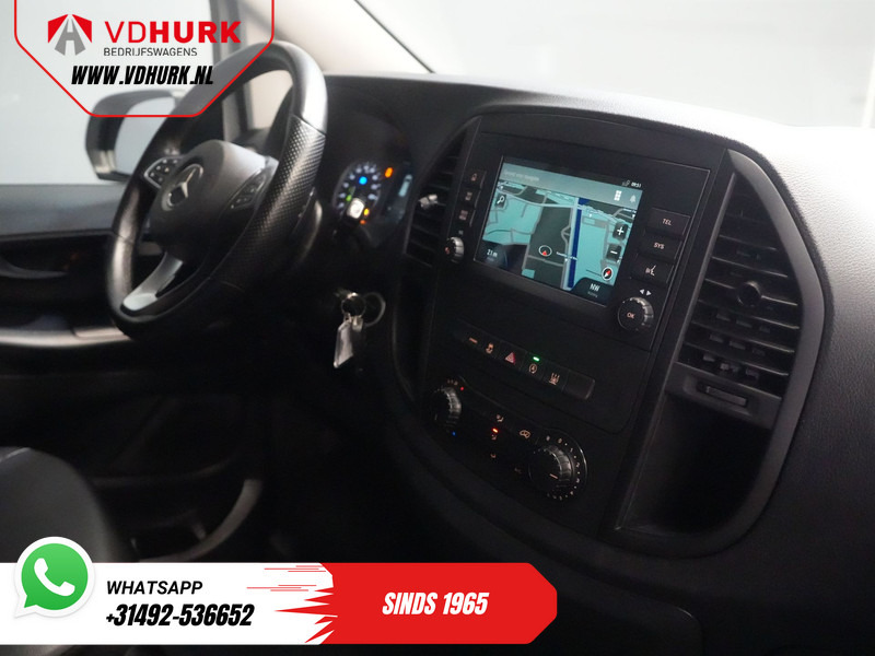 Mercedes-Benz Vito 116 CDI Aut. L3 BPM VRIJ! LED/ Carplay/ Standkachel/ LMV/ Cruise/ Camera/ PDC/ Trekhaak - Malá dodávka: obrázek 3 Mercedes-Benz Vito 116 CDI Aut. L3 BPM VRIJ! LED/ Carplay/ Standkachel/ LMV/ Cruise/ Camera/ PDC/ Trekhaak - Malá dodávka: obrázek 3