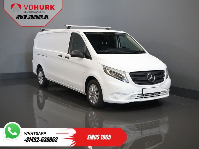 Mercedes-Benz Vito 116 CDI Aut. L3 BPM VRIJ! LED/ Carplay/ Standkachel/ LMV/ Cruise/ Camera/ PDC/ Trekhaak - Malá dodávka: obrázek 1 Mercedes-Benz Vito 116 CDI Aut. L3 BPM VRIJ! LED/ Carplay/ Standkachel/ LMV/ Cruise/ Camera/ PDC/ Trekhaak - Malá dodávka: obrázek 1