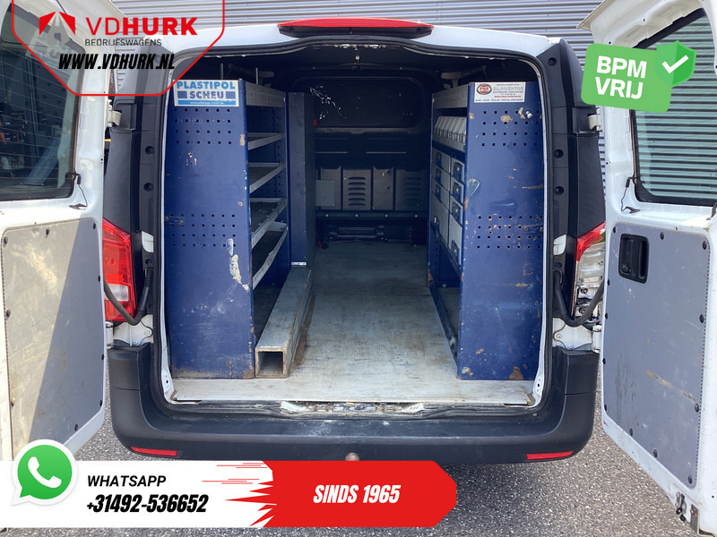 Mercedes-Benz Vito 116 CDI L3 XL EXPORT ONLY 2xSchuifdeur/ Standkachel/ Stoelverw./ Cruise/ Airco/ Trekhaak - Furgon: obrázek 5 Mercedes-Benz Vito 116 CDI L3 XL EXPORT ONLY 2xSchuifdeur/ Standkachel/ Stoelverw./ Cruise/ Airco/ Trekhaak - Furgon: obrázek 5