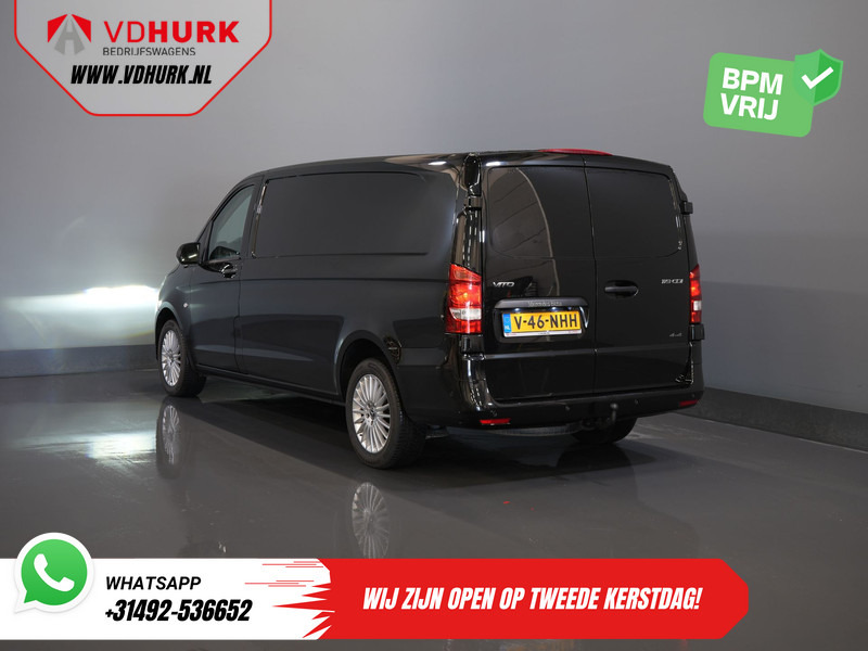 Mercedes-Benz Vito 119 CDI 4Matic L3 Aut. 4x4/ 2.5t Trekverm./ Adapt. Cruise/ LED/ Alarm/ Carplay/ Trekhaak/ Camera - Malá dodávka: obrázek 2 Mercedes-Benz Vito 119 CDI 4Matic L3 Aut. 4x4/ 2.5t Trekverm./ Adapt. Cruise/ LED/ Alarm/ Carplay/ Trekhaak/ Camera - Malá dodávka: obrázek 2