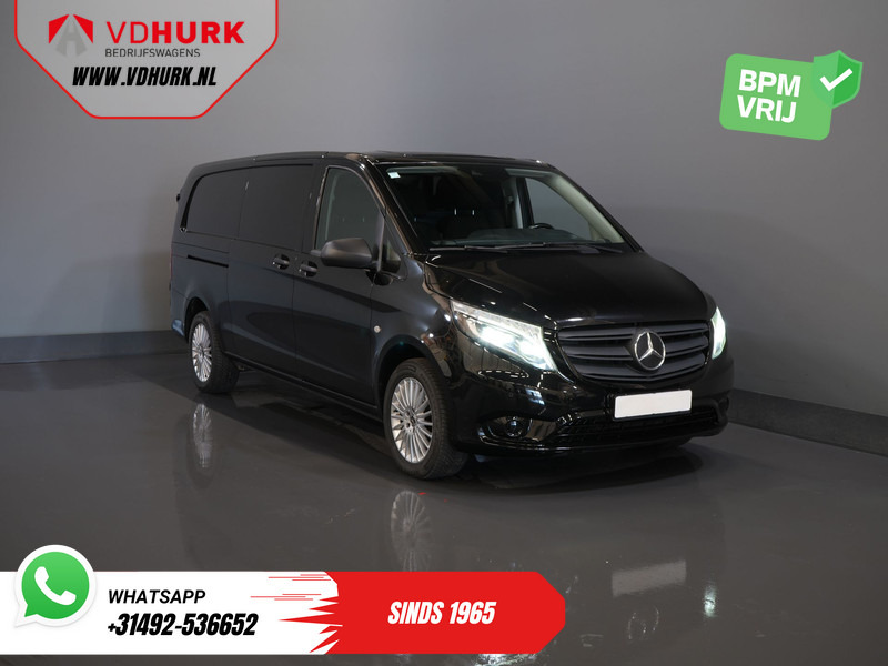 Mercedes-Benz Vito 119 CDI 4Matic L3 Aut. 4x4/ 2.5t Trekverm./ Adapt. Cruise/ LED/ Carplay/ Trekhaak/ Camera - Malá dodávka: obrázek 1 Mercedes-Benz Vito 119 CDI 4Matic L3 Aut. 4x4/ 2.5t Trekverm./ Adapt. Cruise/ LED/ Carplay/ Trekhaak/ Camera - Malá dodávka: obrázek 1