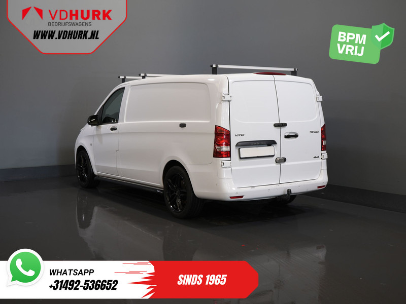 Mercedes-Benz Vito 119 CDI Aut L2 BPM VRIJ! 4Matic/ 4x4/ Allrad/ 270 Gr.Deuren/ Carplay/ Camera/ 19"LMV/ PDC/ Trekhaak/ Airco - Malá dodávka: obrázek 2 Mercedes-Benz Vito 119 CDI Aut L2 BPM VRIJ! 4Matic/ 4x4/ Allrad/ 270 Gr.Deuren/ Carplay/ Camera/ 19"LMV/ PDC/ Trekhaak/ Airco - Malá dodávka: obrázek 2