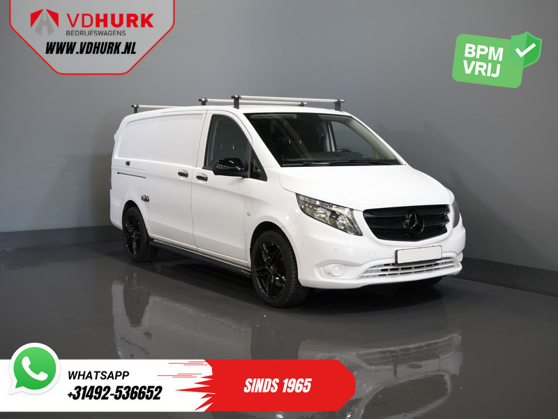 Mercedes-Benz Vito 119 CDI Aut L2 BPM VRIJ! 4Matic/ 4x4/ Allrad/ 270 Gr.Deuren/ Carplay/ Camera/ 19"LMV/ PDC/ Trekhaak/ Airco - Malá dodávka: obrázek 1 Mercedes-Benz Vito 119 CDI Aut L2 BPM VRIJ! 4Matic/ 4x4/ Allrad/ 270 Gr.Deuren/ Carplay/ Camera/ 19"LMV/ PDC/ Trekhaak/ Airco - Malá dodávka: obrázek 1