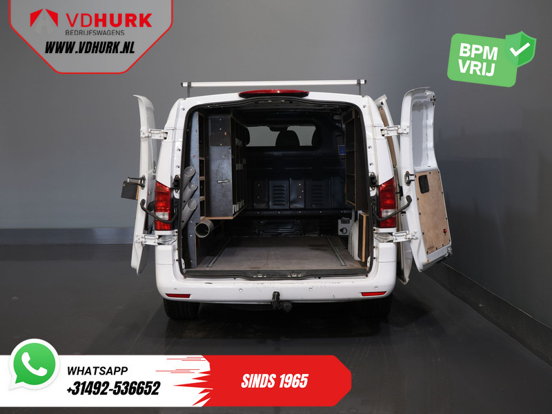 Mercedes-Benz Vito 119 CDI Aut L2 BPM VRIJ! 4Matic/ 4x4/ Allrad/ 270 Gr.Deuren/ Carplay/ Camera/ 19"LMV/ PDC/ Trekhaak/ Airco - Malá dodávka: obrázek 5 Mercedes-Benz Vito 119 CDI Aut L2 BPM VRIJ! 4Matic/ 4x4/ Allrad/ 270 Gr.Deuren/ Carplay/ Camera/ 19"LMV/ PDC/ Trekhaak/ Airco - Malá dodávka: obrázek 5