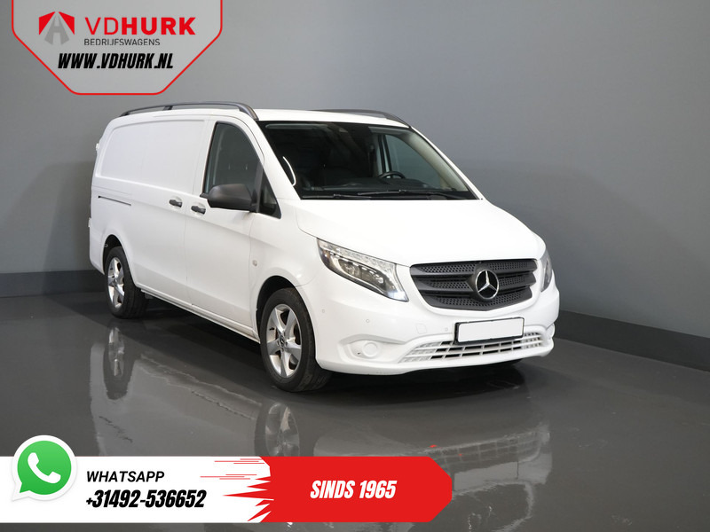 Mercedes-Benz Vito 119 CDI Aut. L2 EXPORT ONLY LED/ Standkachel/ Stoelverw./ Navi/ PDC/ Camera/ Trekhaak - Malá dodávka: obrázek 1 Mercedes-Benz Vito 119 CDI Aut. L2 EXPORT ONLY LED/ Standkachel/ Stoelverw./ Navi/ PDC/ Camera/ Trekhaak - Malá dodávka: obrázek 1