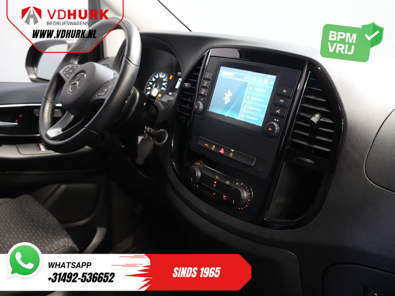 Mercedes-Benz Vito 119 CDI Aut. L3 BPM VRIJ! LED/ Carplay/ LMV 19"/ Stoelverw./ Glaslook/ Alarm III/ 2.5t Trekverm./ Camera/ Cruise / Navi/ PDC - Malá dodávka: obrázek 3 Mercedes-Benz Vito 119 CDI Aut. L3 BPM VRIJ! LED/ Carplay/ LMV 19"/ Stoelverw./ Glaslook/ Alarm III/ 2.5t Trekverm./ Camera/ Cruise / Navi/ PDC - Malá dodávka: obrázek 3