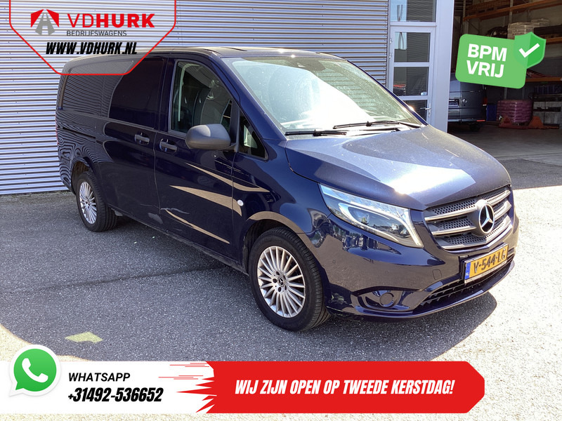 Mercedes-Benz Vito 119 CDI L2 Aut. EXPORT ONLY 2x Schuifdeur/ Leder/ LED/ Climate/ Cruise/ Camera/ Navi/ Trekhaak - Malá dodávka: obrázek 1 Mercedes-Benz Vito 119 CDI L2 Aut. EXPORT ONLY 2x Schuifdeur/ Leder/ LED/ Climate/ Cruise/ Camera/ Navi/ Trekhaak - Malá dodávka: obrázek 1