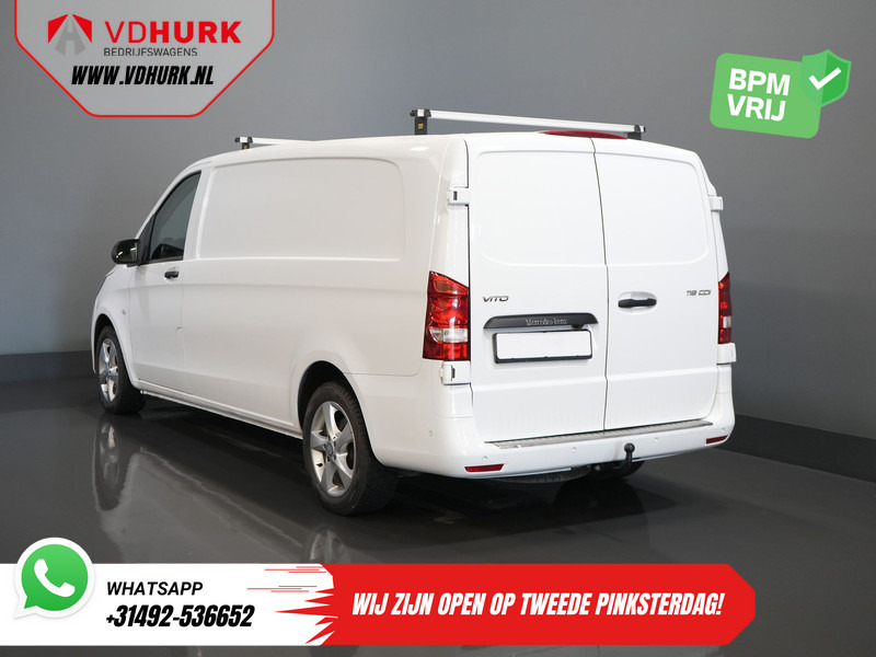 Mercedes-Benz Vito 119 CDI L3 Aut. BPM VRIJ! LED/ Standkachel/ Stoelverw./ Carplay/ Camera/ PDC/ LMV/ Cruise/ Trekhaak/ Airco - Malá dodávka: obrázek 2 Mercedes-Benz Vito 119 CDI L3 Aut. BPM VRIJ! LED/ Standkachel/ Stoelverw./ Carplay/ Camera/ PDC/ LMV/ Cruise/ Trekhaak/ Airco - Malá dodávka: obrázek 2