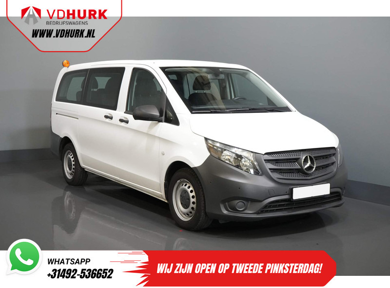 Mercedes-Benz Vito Tourer 110 CDI L2 € 32.110- incl. BTW/BPM Combi/ Kombi/ 9 Pers./ 9P/ 9 Persoons/ Navi/ Cruise/ PDC/ Airco - Minibus, Mikrobus: obrázek 1 Mercedes-Benz Vito Tourer 110 CDI L2 € 32.110- incl. BTW/BPM Combi/ Kombi/ 9 Pers./ 9P/ 9 Persoons/ Navi/ Cruise/ PDC/ Airco - Minibus, Mikrobus: obrázek 1