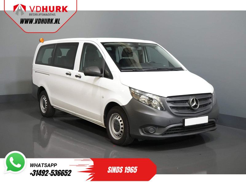 Mercedes-Benz Vito Tourer 110 CDI L2 € 32.110- incl. BTW/BPM Combi/ Kombi/ 9 Pers./ 9P/ 9 Persoons/ Navi/ Cruise/ PDC/ Airco - Minibus, Mikrobus: obrázek 1 Mercedes-Benz Vito Tourer 110 CDI L2 € 32.110- incl. BTW/BPM Combi/ Kombi/ 9 Pers./ 9P/ 9 Persoons/ Navi/ Cruise/ PDC/ Airco - Minibus, Mikrobus: obrázek 1
