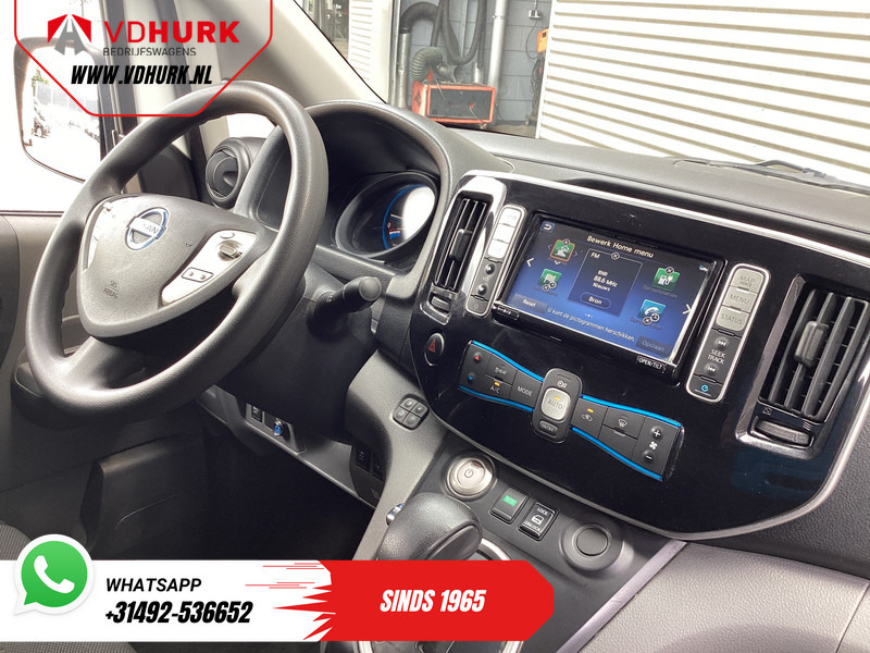Nissan E-NV200 Business 40 kWh EXPORT ONLY Snellader/ Climate/ Camera/ Cruise - Furgon, Elektrická dodávka: obrázek 3 Nissan E-NV200 Business 40 kWh EXPORT ONLY Snellader/ Climate/ Camera/ Cruise - Furgon, Elektrická dodávka: obrázek 3