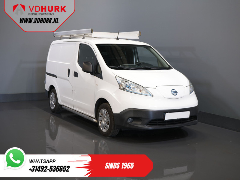 Nissan E-NV200 Optima 24kWh 105 km WLTP Snellader/ Imperiaal/ Sidebars/ PDC/ Cruise/ Airco - Malá dodávka, Elektrická dodávka: obrázek 1 Nissan E-NV200 Optima 24kWh 105 km WLTP Snellader/ Imperiaal/ Sidebars/ PDC/ Cruise/ Airco - Malá dodávka, Elektrická dodávka: obrázek 1