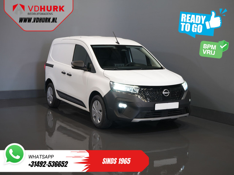 Nissan Townstar 45 kWh 285 km WLTP LED/ Snellader/ Carplay/ Climate/ Camera/ PDC/ Cruise - Furgon, Elektrická dodávka: obrázek 1 Nissan Townstar 45 kWh 285 km WLTP LED/ Snellader/ Carplay/ Climate/ Camera/ PDC/ Cruise - Furgon, Elektrická dodávka: obrázek 1