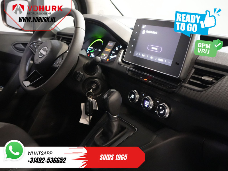 Nissan Townstar 45 kWh 285 km WLTP LED/ Snellader/ Carplay/ Climate/ Camera/ PDC/ Cruise - Furgon, Elektrická dodávka: obrázek 3 Nissan Townstar 45 kWh 285 km WLTP LED/ Snellader/ Carplay/ Climate/ Camera/ PDC/ Cruise - Furgon, Elektrická dodávka: obrázek 3